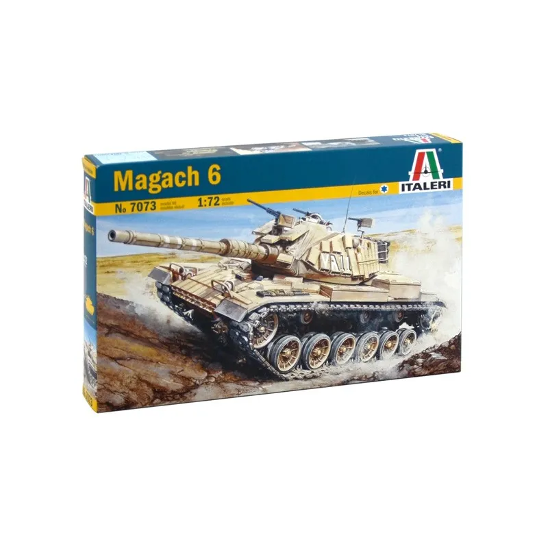 ITALERI US M60 MAGACH 6