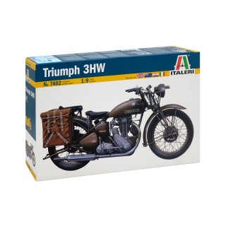 ITALERI TRIUMPH MILITARY 3HW SOLO