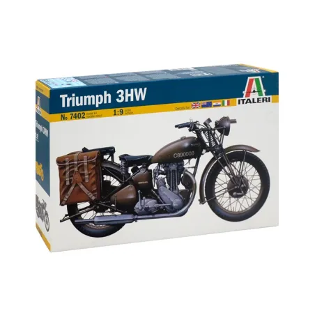ITALERI TRIUMPH MILITARY 3HW SOLO