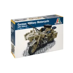 ITALERI BMW R75 BIKE & SIDECAR