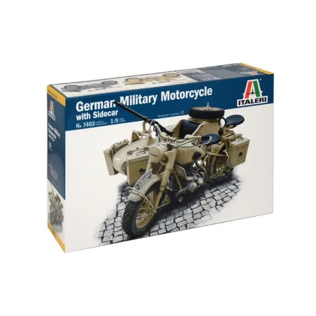 ITALERI BMW R75 BIKE & SIDECAR