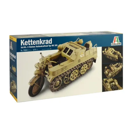 ITALERI NSU HK 101 KETTENKRAD