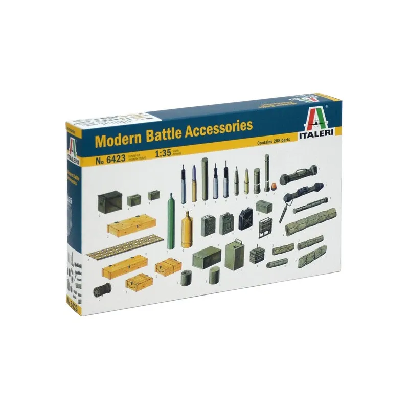 ITALERI MODERN BATTLE ACCESSORIES