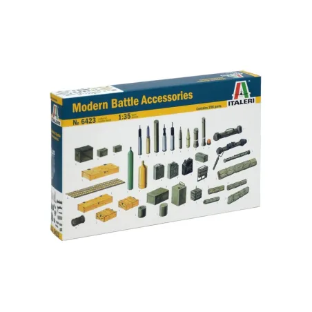 ITALERI MODERN BATTLE ACCESSORIES