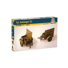 ITALERI SD. ANHANGER (2 MODELS)
