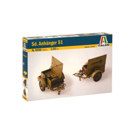 ITALERI SD. ANHANGER (2 MODELS)