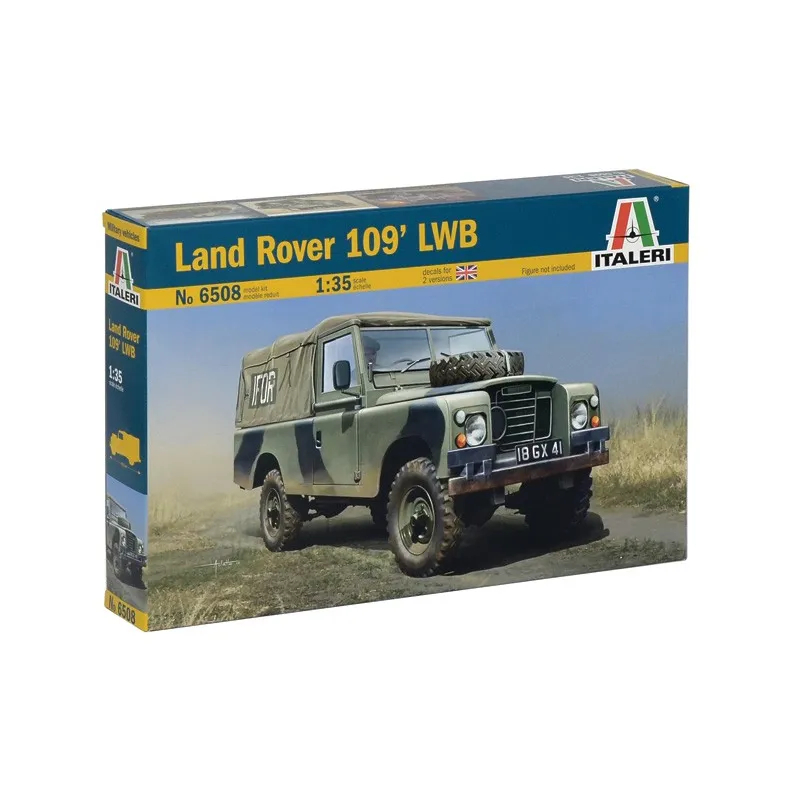 ITALERI LAND ROVER 109' LWB ITALERI LAND ROVER 109' LWB