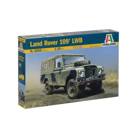 ITALERI LAND ROVER 109' LWB