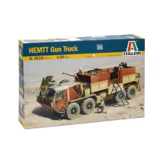 ITALERI M985 HEMITT GUN TRUCK