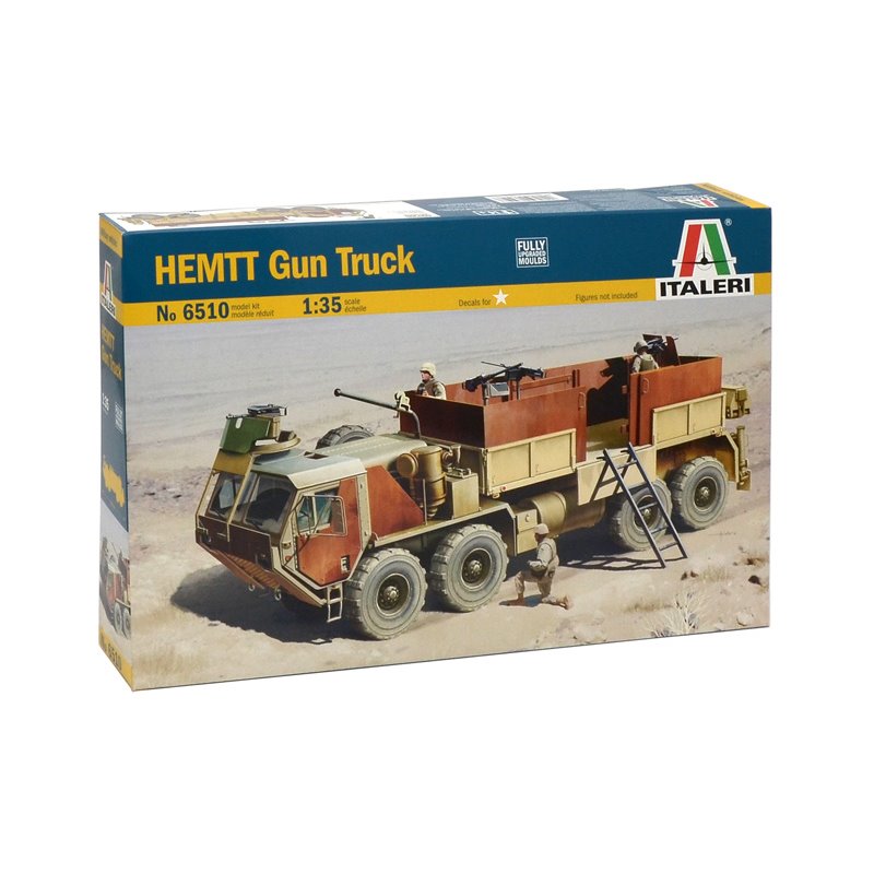 ITALERI M985 HEMTT Gun Truck