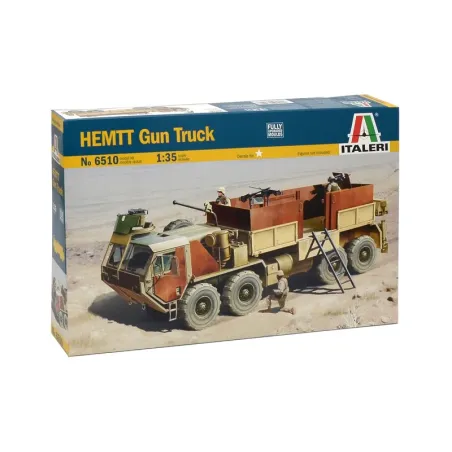 ITALERI M985 HEMTT Gun Truck