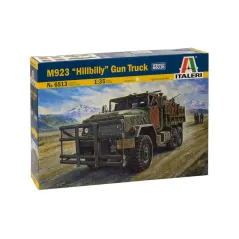 ITALERI M923 HILLBILLY GUN TRUCK