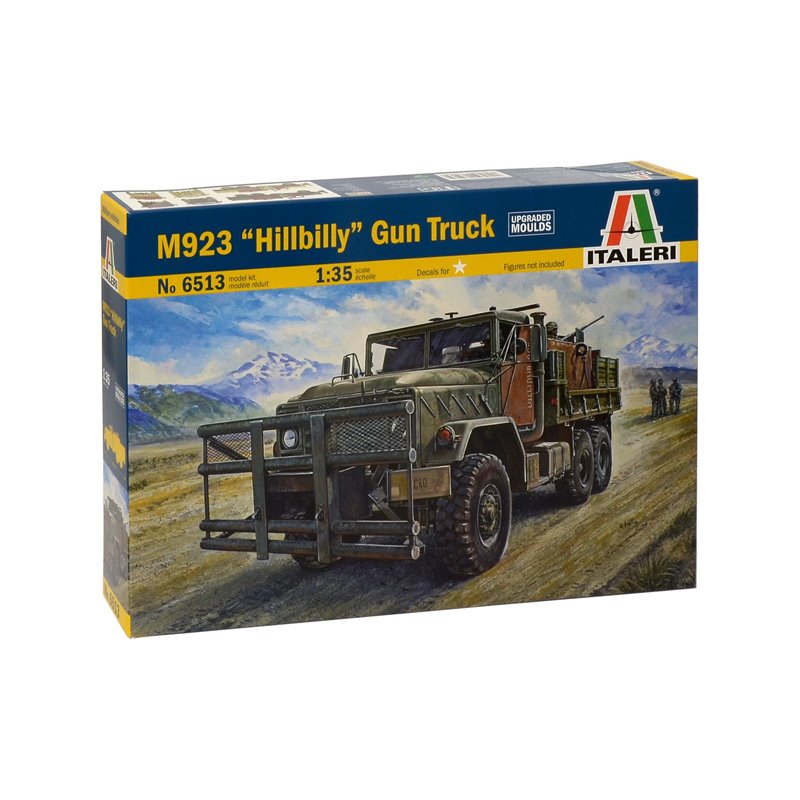 ITALERI M923 "HILLBILLY" Gun Truck