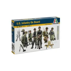 ITALERI US INFANTRY ON BOARD D DAY