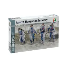 ITALERI WWI AUSTRO HUNGARIAN INFANTRY