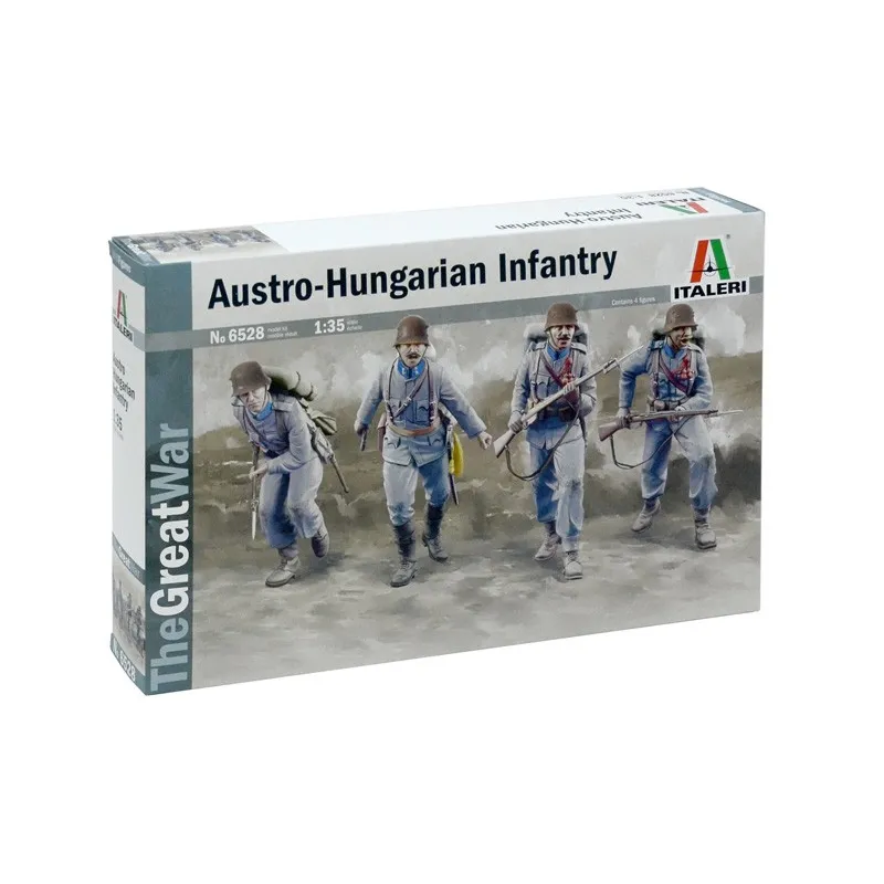 ITALERI WWI AUSTRO-HUNGARIAN INFANTRY