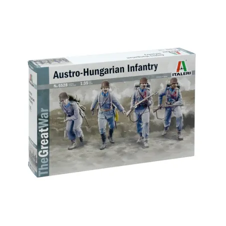 ITALERI WWI AUSTRO-HUNGARIAN INFANTRY