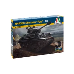 ITALERI M4A3E8 SHERMAN