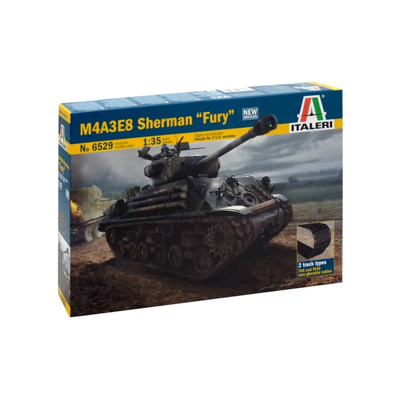 ITALERI M4A3E8 SHERMAN - EASY 8 