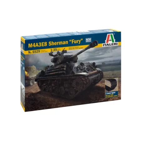 ITALERI M4A3E8 SHERMAN - EASY 8 