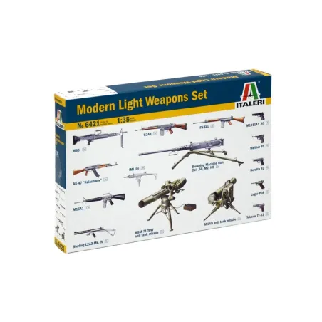 ITALERI MODERN LIGHT WEIGHT BATTLE SET