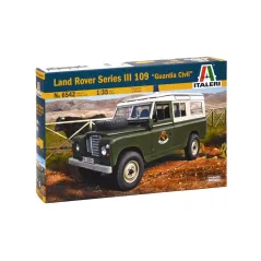 ITALERI LAND ROVER 109 'GUARDIA CIVIL'