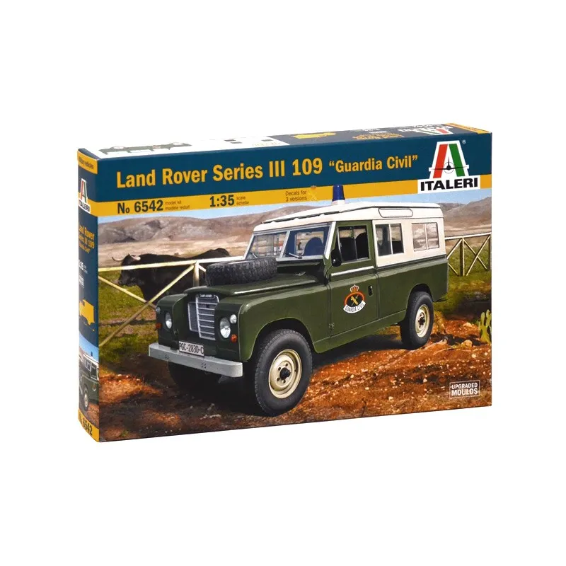 ITALERI LAND ROVER 109 - GUARDIA CIVIL ITALERI LAND ROVER 109 - GUARDIA CIVIL