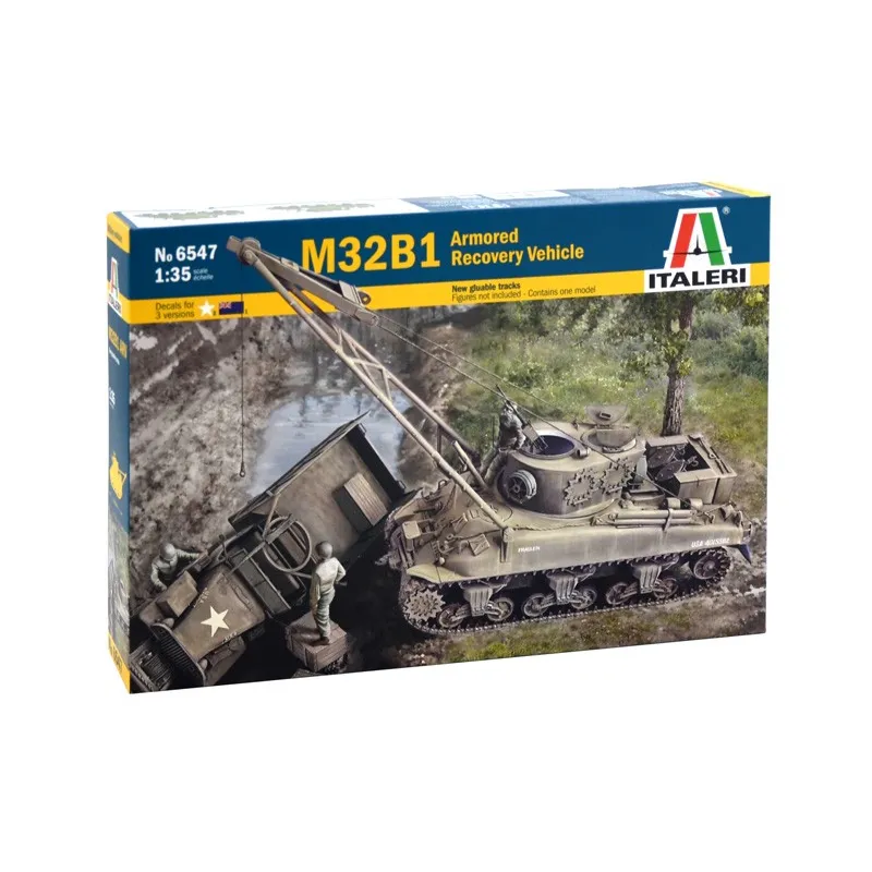 ITALERI M32 RECOVERY VEHICLE ITALERI M32 RECOVERY VEHICLE