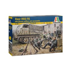 ITALERI STEYR RSO/01 WITH GERM SOLDIERS