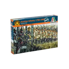 ITALERI 1/72 NAPOL WARS AUST INF 1800