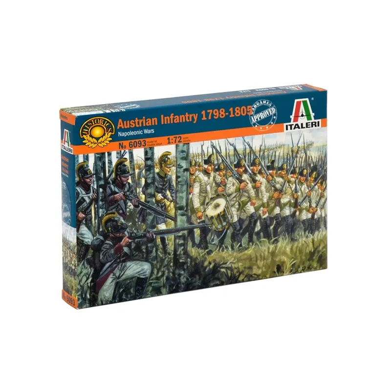 NAPOLEONIC WARS - AUSTRIAN INFANTRY 1798-1805 NAPOLEONIC WARS - AUSTRIAN INFANTRY 1798-1805