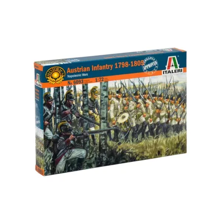 NAPOLEONIC WARS - AUSTRIAN INFANTRY 1798-1805