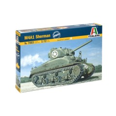 ITALERI M4 SHERMAN