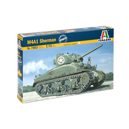 ITALERI M4 SHERMAN