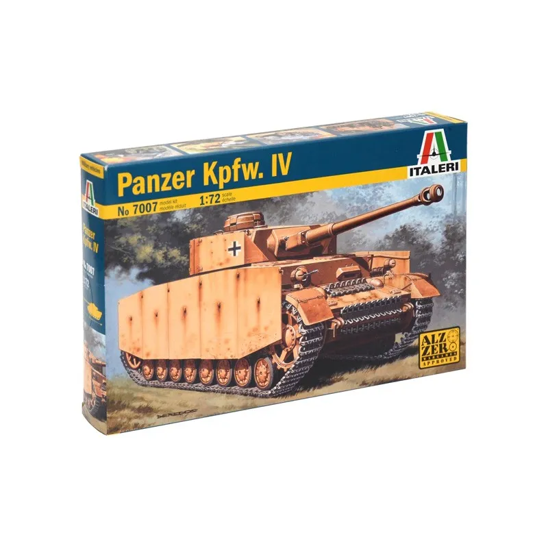 ITALERI PZ. KPFW. IV ITALERI PZ. KPFW. IV