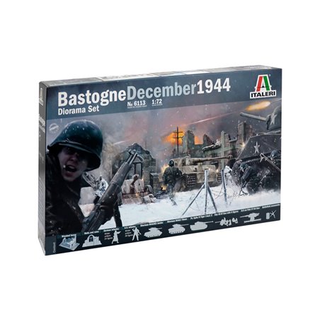 ITALERI BATTLE OF BASTOGNE SET DECEMBER 1944