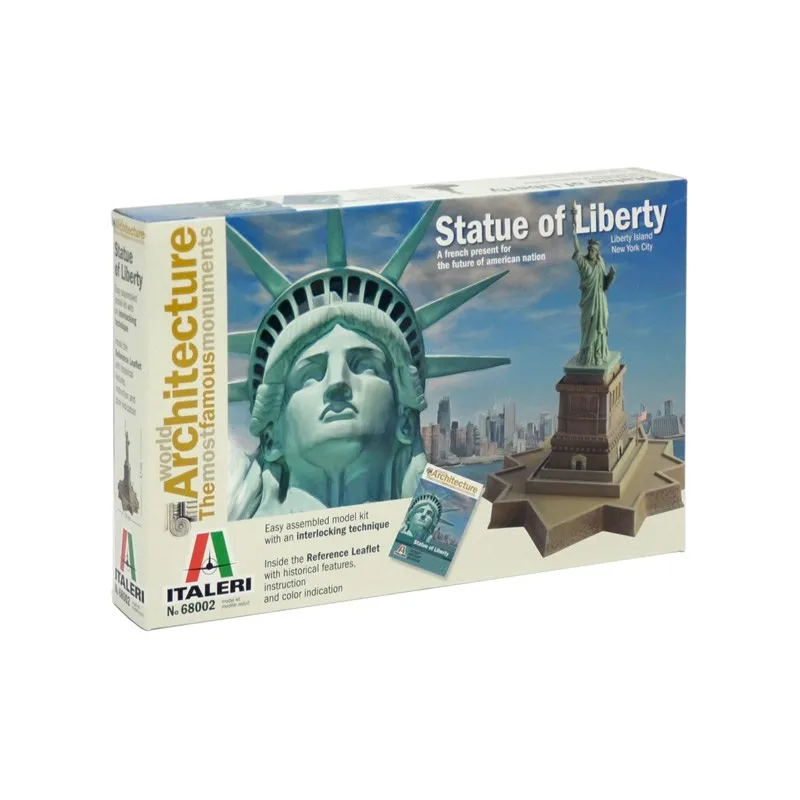 ITALERI THE STATUE OF LIBERTY - NYC