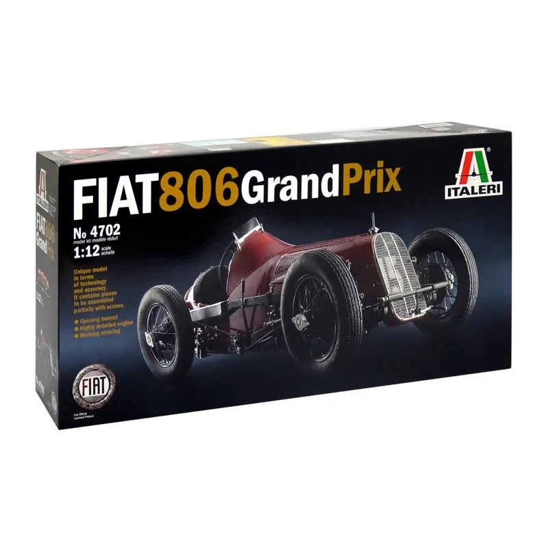 ITALERI FIAT 806 GRAND PRIX ITALERI FIAT 806 GRAND PRIX