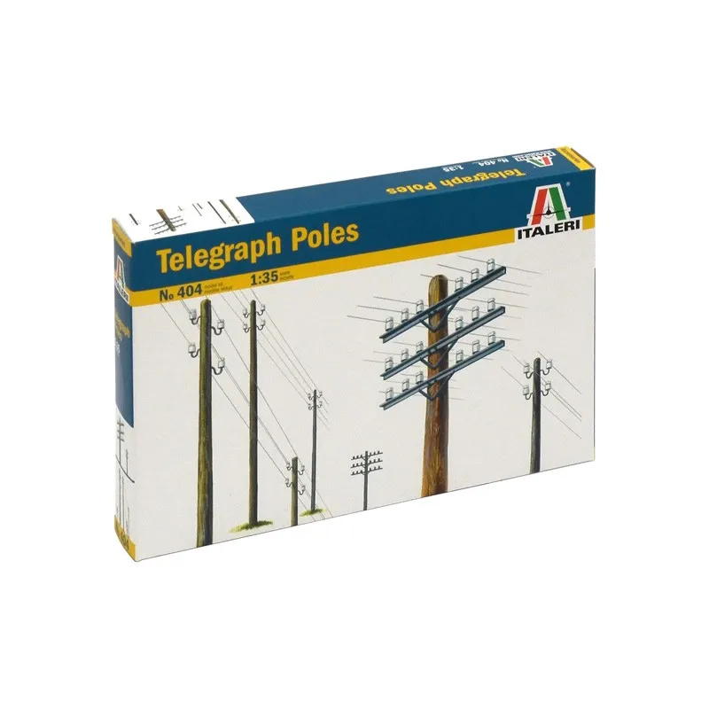 ITALERI TELEGRAPH POLES