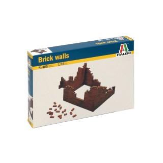ITALERI BRICK WALLS