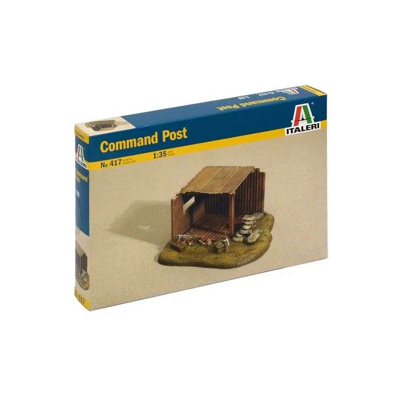 ITALERI COMMAND POST