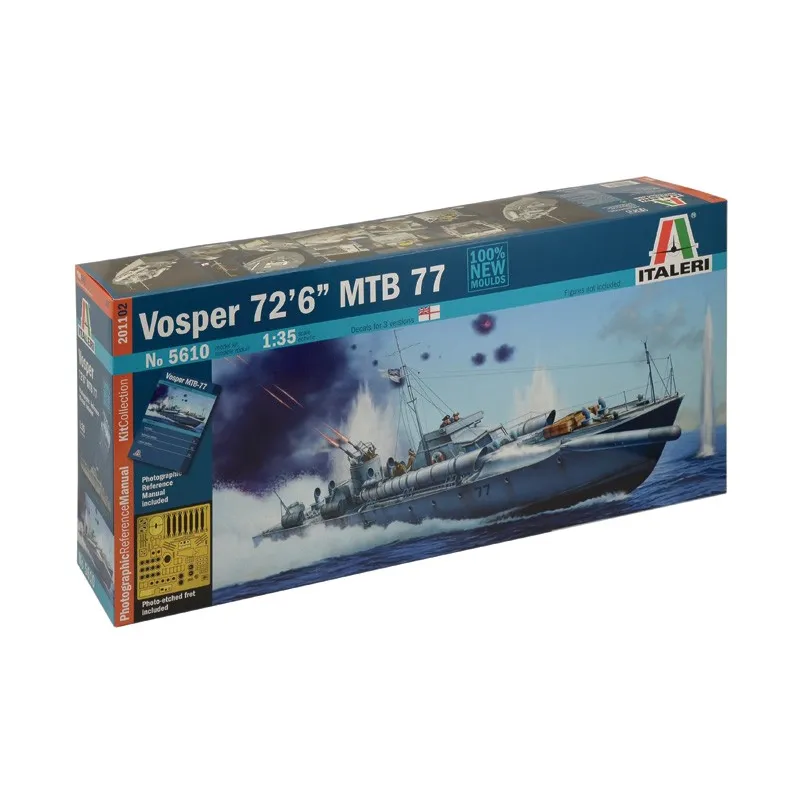 ITALERI VOSPER 72''6' MTB 77 PRM EDITION ITALERI VOSPER 72''6' MTB 77 PRM EDITION