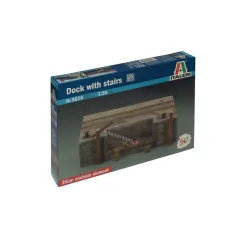 ITALERI DOCK WITH STAIRS
