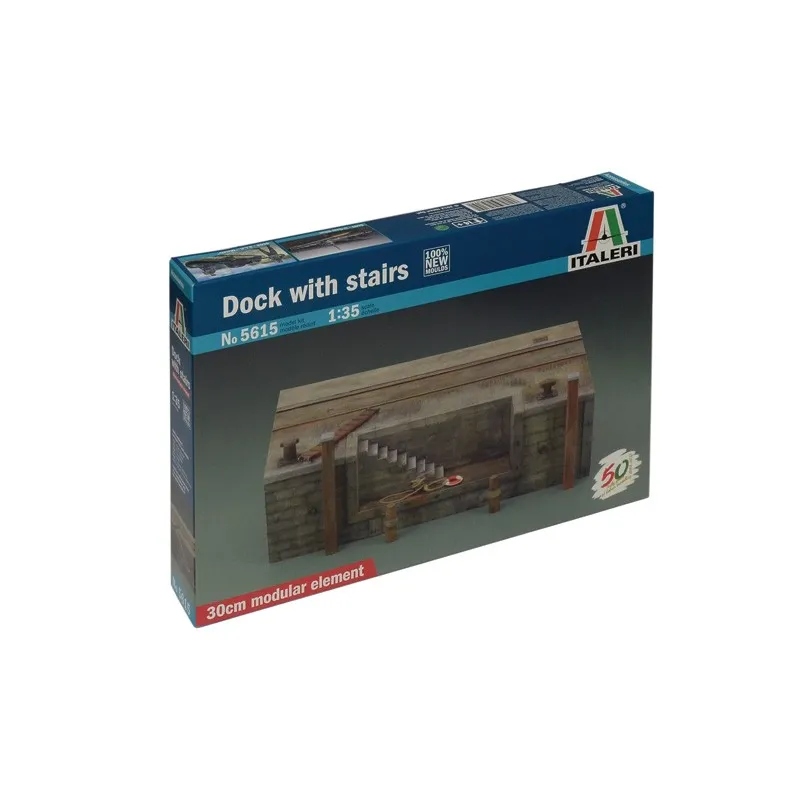 ITALERI DOCK WITH STAIRS ITALERI DOCK WITH STAIRS