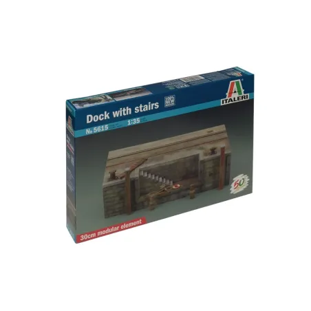 ITALERI DOCK WITH STAIRS