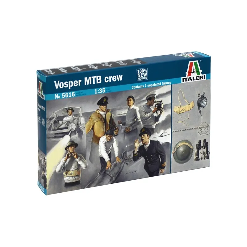 ITALERI VOSPER CREW