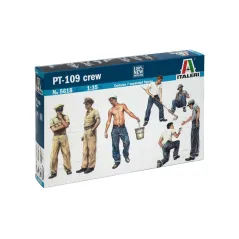 ITALERI PT109 CREW AND ACCESSORIES