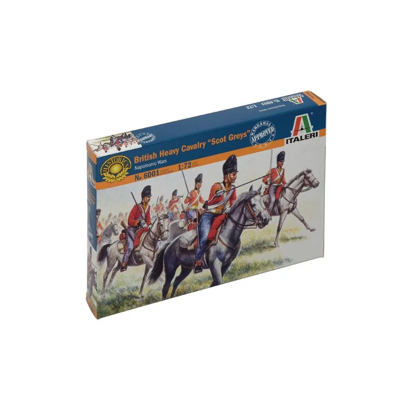 ITALERI BRITISH HEAVY CAVALRY "SCOT GREYS" (NAP.WARS)