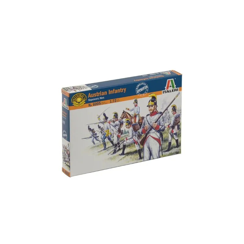 ITALERI NAPOLEONIC WAR AUSTRIAN INFANTRY ITALERI NAPOLEONIC WAR AUSTRIAN INFANTRY