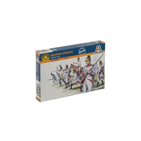 ITALERI NAPOLEONIC WAR AUSTRIAN INFANTRY